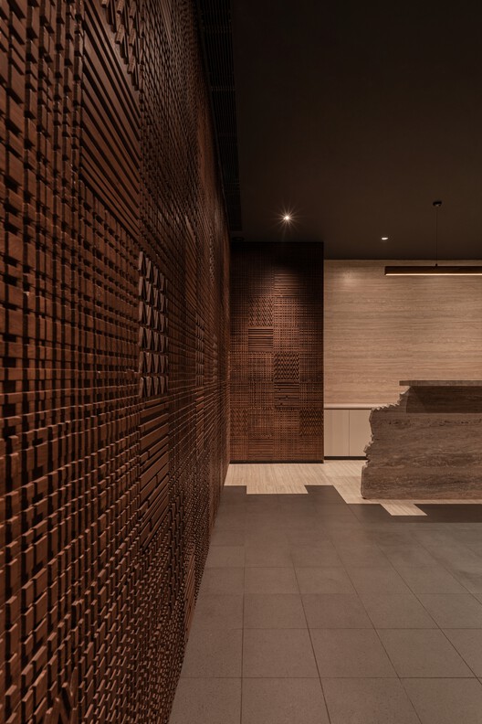 The Spatial Continuum / Abin Design Studio The Spatial Continuum / Abin Design Studio - Interior Photography, Brick