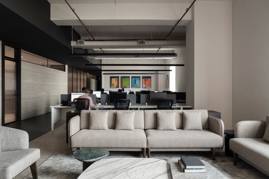 The Spatial Continuum / Abin Design Studio The Spatial Continuum / Abin Design Studio - Interior Photography, Living Room, Chair, Table