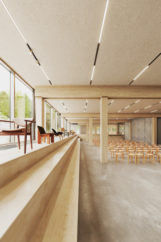 Cobe to Transform Former IKEA Warehouse into a New Site for the Museum of Furniture Studies in Älmhult, Sweden - Image 5 of 5