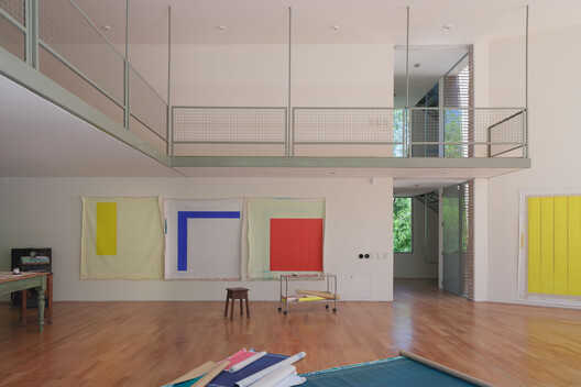 Atelier Cambre / Esteras Perrote - Interior Photography, Wood