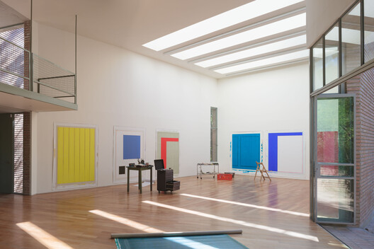 Atelier Cambre / Esteras Perrote - Interior Photography, Glass