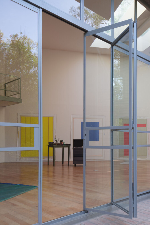 Atelier Cambre / Esteras Perrote - Interior Photography, Glass, Door