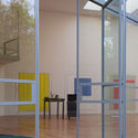 Atelier Cambre / Esteras Perrote - Fotografía interior, Taller, Puerta