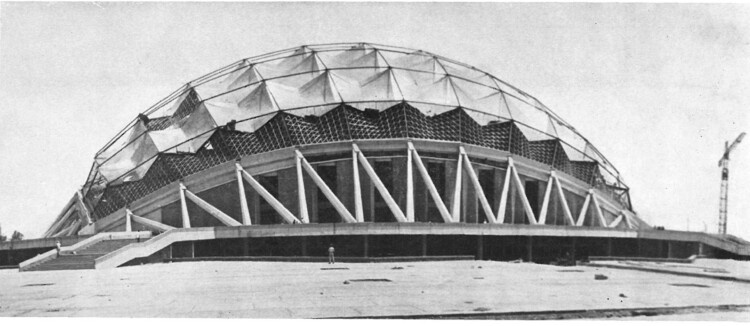 Beyond the Shell: Félix Candela’s Palacio de los Deportes for the 1968 Mexico Olympics - Image 8 of 12