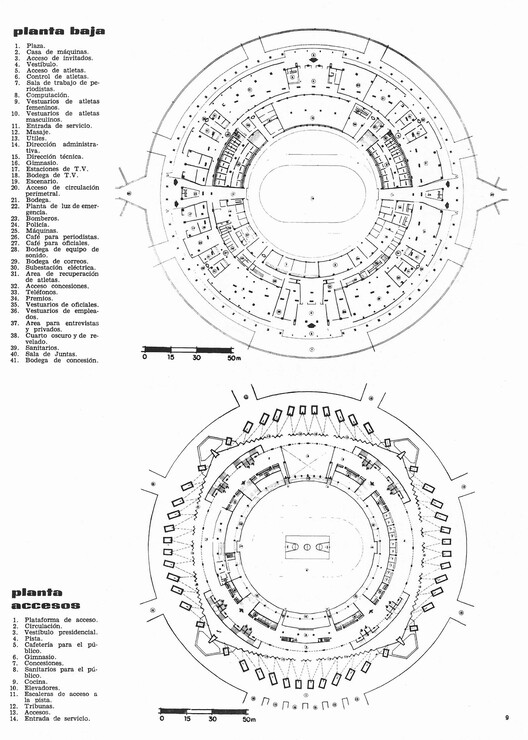 Beyond the Shell: Félix Candela’s Palacio de los Deportes for the 1968 Mexico Olympics - Image 3 of 12