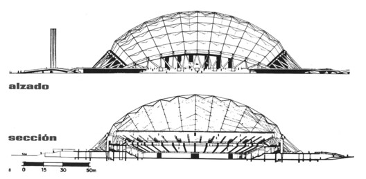 Beyond the Shell: Félix Candela’s Palacio de los Deportes for the 1968 Mexico Olympics - Image 11 of 12