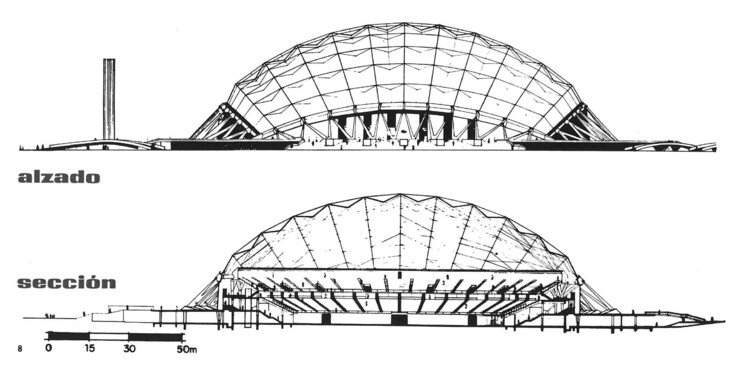 Beyond the Shell: Félix Candela’s Palacio de los Deportes for the 1968 Mexico Olympics - Image 11 of 12