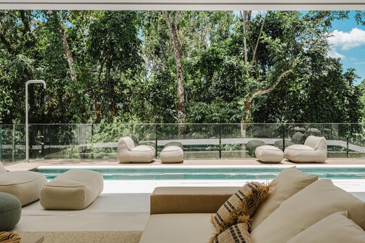 Iporanga House / Nati Minas & Studio - Exterior Photography, Sofa, Wood, Chair