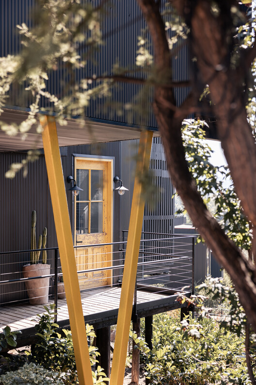 Pueblo la Dehesa / Lira y Tuckermann Arquitectos + Court Estudio - Fotografía interior, Madera