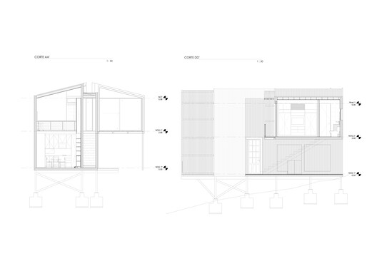 Pueblo la Dehesa / Lira y Tuckermann Arquitectos + Court Estudio - Imagen 29 de 36