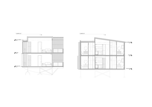 Pueblo la Dehesa / Lira y Tuckermann Arquitectos + Court Estudio - Imagen 30 de 36