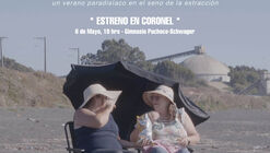 Estreno del documental experimental "Detrás de las industrias se esconde el sol" sobre arte y arquitectura en Coronel, Chile
