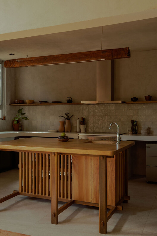 Casa Domitia / FMT Estudio Casa Domitia / FMT Estudio - Fotografia de Interiores, Cozinha, Madeira, Bancada