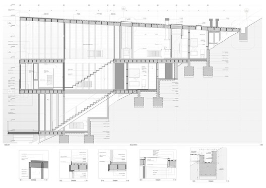 Building with the Landscape: Non-Invasive Design Strategies for Steep Terrain - Image 17 of 81