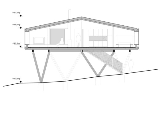 Building with the Landscape: Non-Invasive Design Strategies for Steep Terrain - Image 75 of 81