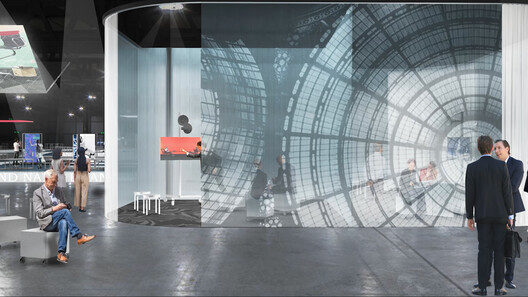 "An Environment Where People Show Knowledge": In Conversation With David Gianotten of OMA on Salone Contract - Image 7 of 12