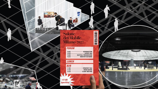 "An Environment Where People Show Knowledge": In Conversation With David Gianotten of OMA on Salone Contract - Image 4 of 12