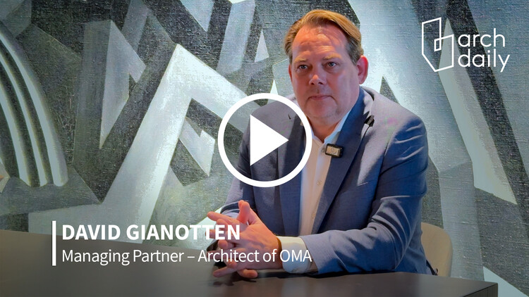 An Environment Where People Show Knowledge: In Conversation With David Gianotten of OMA on Salone Contract - More Images