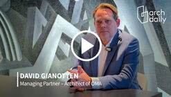 "An Environment Where People Show Knowledge": In Conversation With David Gianotten of OMA on Salone Contract