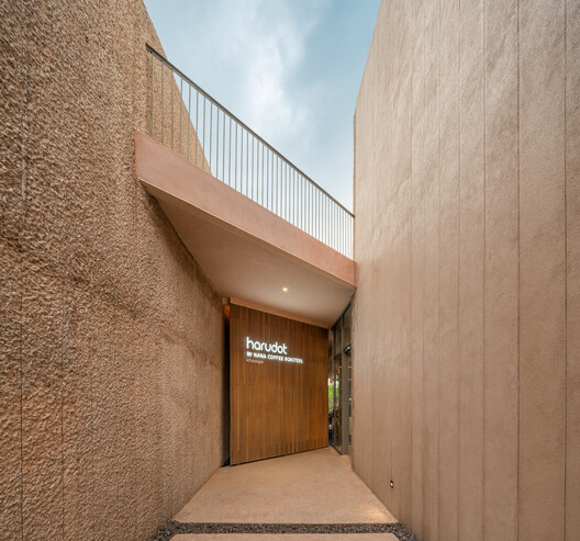 Harudot Khaoyai Cafe / IDIN Architects - Interior Photography, Wood, Concrete
