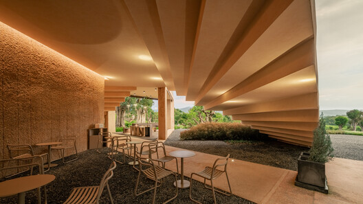 Harudot Khaoyai Cafe / IDIN Architects - Interior Photography, Dining room, Wood
