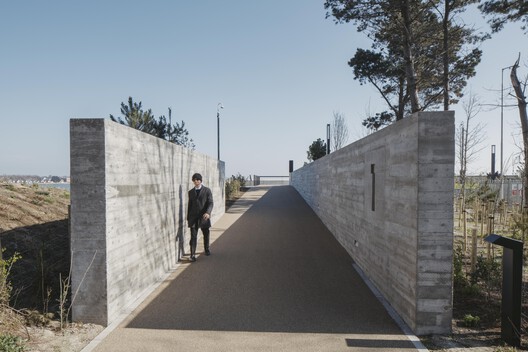 Tolka Estuary Greenway / TTT + Darmody Architecture - Exterior Photography, Concrete