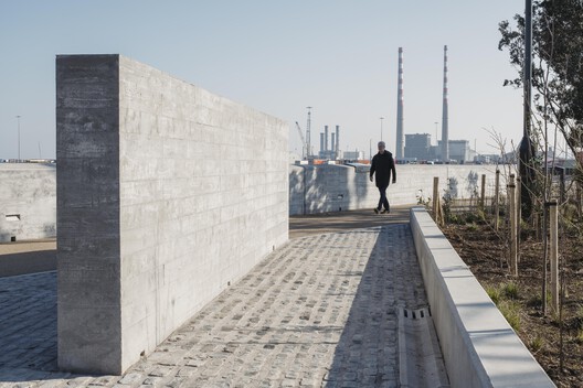 Tolka Estuary Greenway / TTT + Darmody Architecture - Exterior Photography, Concrete