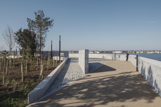 Tolka Estuary Greenway / TTT + Darmody Architecture - Exterior Photography, Concrete
