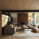 North Vancouver Remodel / Olson Kundig - Interior Photography, Renovation, Table, Lighting, Chair