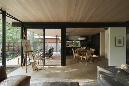 North Vancouver Remodel / Olson Kundig North Vancouver Remodel / Olson Kundig - Interior Photography, Wood, Table, Chair, Door