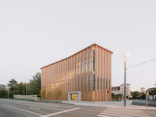 KinderKunstLabor for Contemporary Art / Schenker Salvi Weber Architekten - Exterior Photography