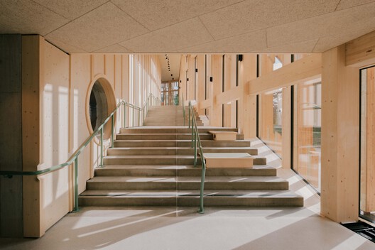 KinderKunstLabor for Contemporary Art / Schenker Salvi Weber Architekten - Image 8 of 27