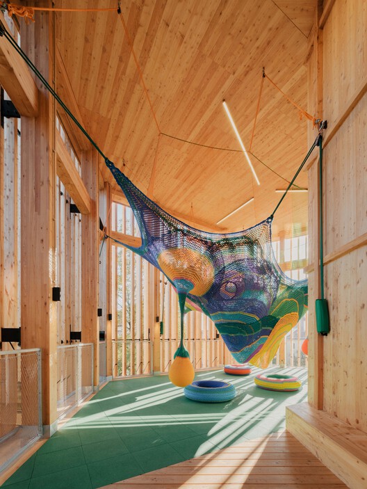 KinderKunstLabor for Contemporary Art / Schenker Salvi Weber Architekten - Image 11 of 27