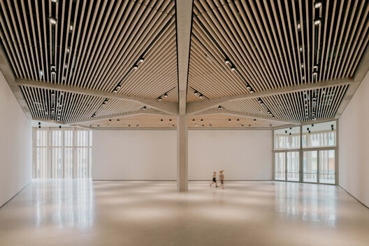 KinderKunstLabor for Contemporary Art / Schenker Salvi Weber Architekten - Interior Photography