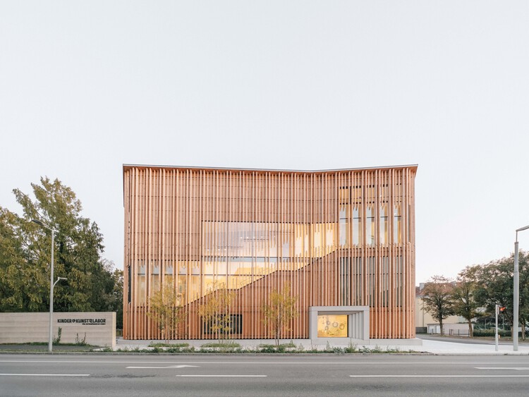 KinderKunstLabor for Contemporary Art / Schenker Salvi Weber Architekten - Exterior Photography