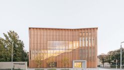 KinderKunstLabor for Contemporary Art / Schenker Salvi Weber Architekten