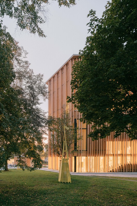 KinderKunstLabor for Contemporary Art / Schenker Salvi Weber Architekten - Exterior Photography