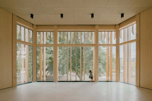 KinderKunstLabor for Contemporary Art / Schenker Salvi Weber Architekten - Image 9 of 27