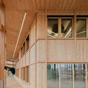 KinderKunstLabor for Contemporary Art / Schenker Salvi Weber Architekten - Interior Photography, Cultural Architecture, Beam
