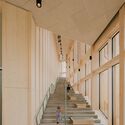KinderKunstLabor for Contemporary Art / Schenker Salvi Weber Architekten - Interior Photography, Cultural Architecture, Stairs, Beam