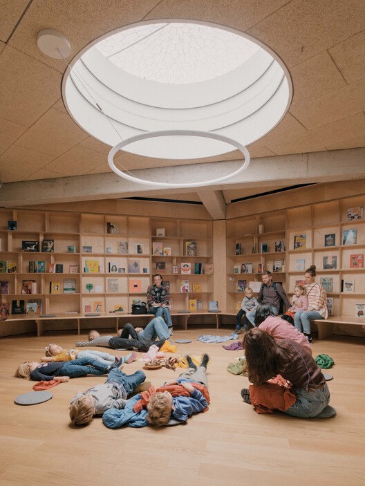 KinderKunstLabor for Contemporary Art / Schenker Salvi Weber Architekten - Interior Photography