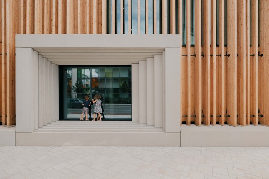 KinderKunstLabor for Contemporary Art / Schenker Salvi Weber Architekten - Image 7 of 27