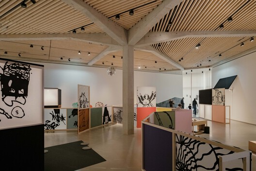 KinderKunstLabor for Contemporary Art / Schenker Salvi Weber Architekten - Image 13 of 27