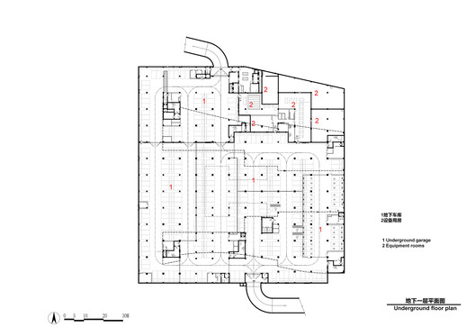 Qinling Museum / CSADI - Image 3 of 36