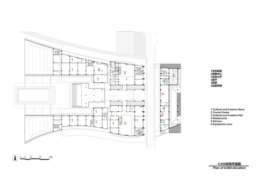 Qinling Museum / CSADI - Image 4 of 36