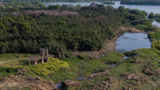 A Discovery Pavilion in the Longyou Wetlands / Studio 10 - Image 17 of 41