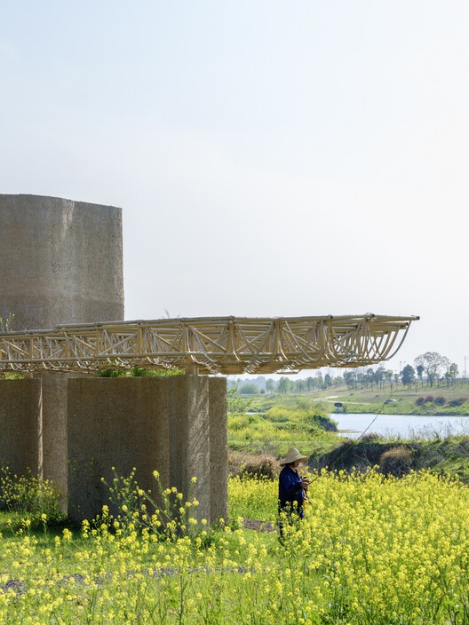 A Discovery Pavilion in the Longyou Wetlands / Studio 10 - Exterior Photography