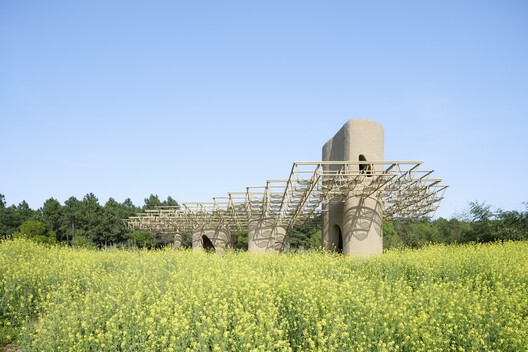 A Discovery Pavilion in the Longyou Wetlands / Studio 10 - Image 9 of 41