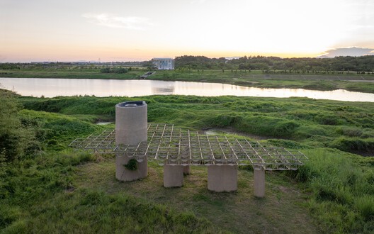 A Discovery Pavilion in the Longyou Wetlands / Studio 10 - Exterior Photography