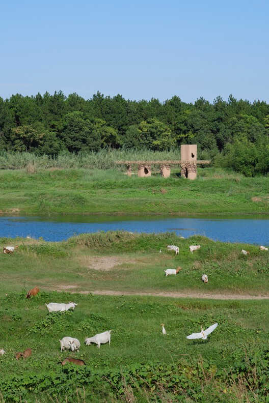 A Discovery Pavilion in the Longyou Wetlands / Studio 10 - Image 25 of 41